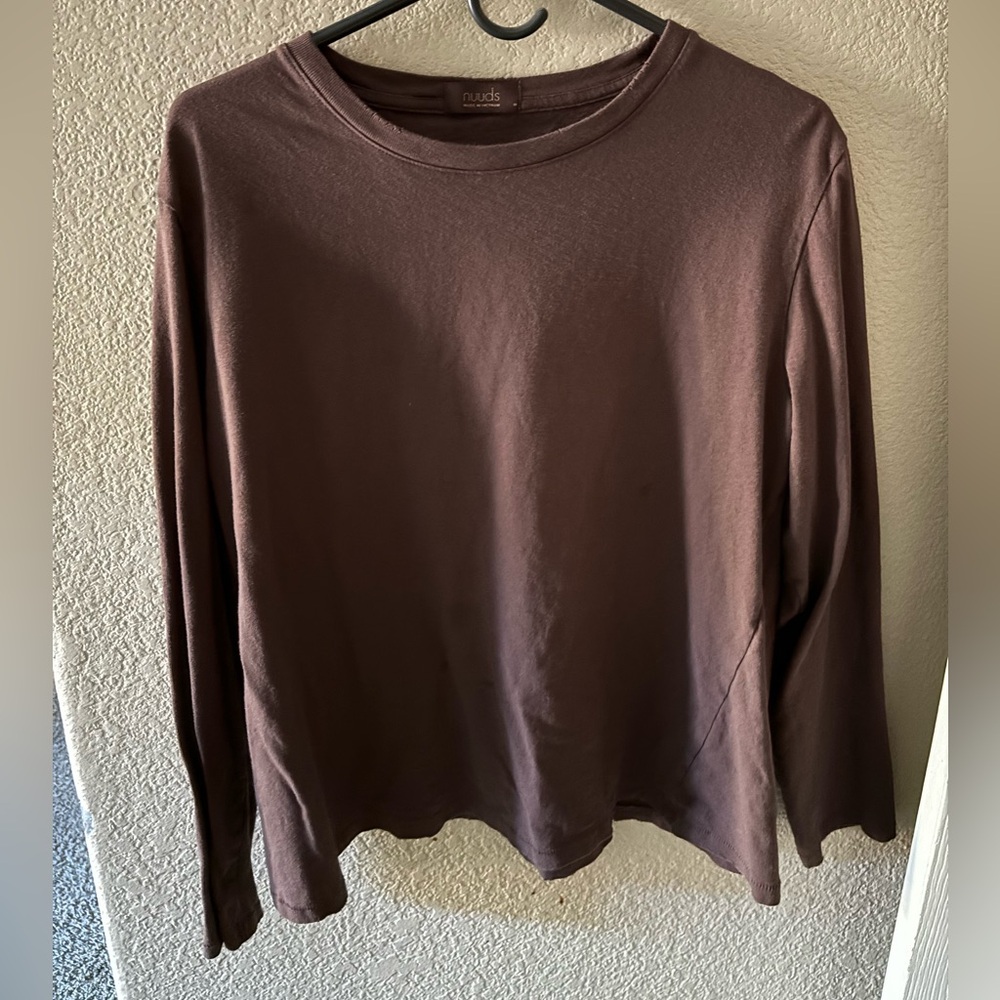 Nuuds everyday long sleeve tee